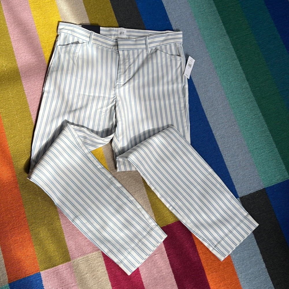 GAP skinny ankle stretch mid-rise pants